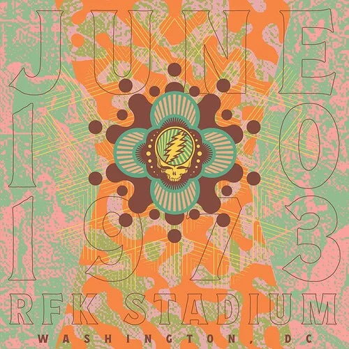Grateful Dead - Grateful Dead - RFK Stadium, Washington, DC 6/10/73 (Live) [8LP]