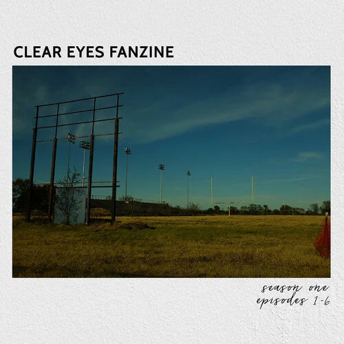 Dan Campbell - Dan Campbell - Clear Eyes Fanzine - Gold