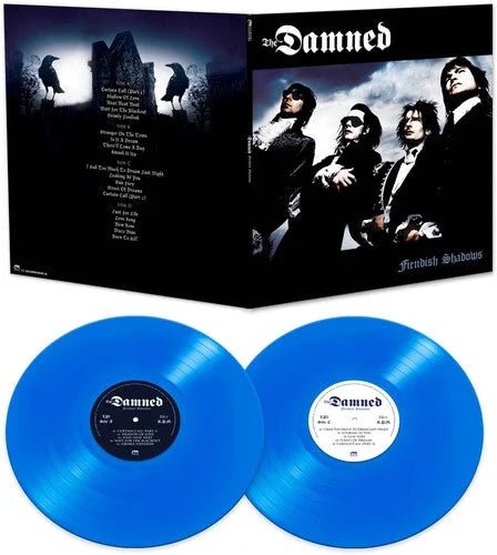 The Damned - The Damned - Fiendish Shadows [Blue]