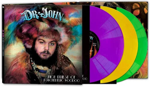 Dr. John - Dr. John - High Priest Of Psychedelic Voodoo [3LP]