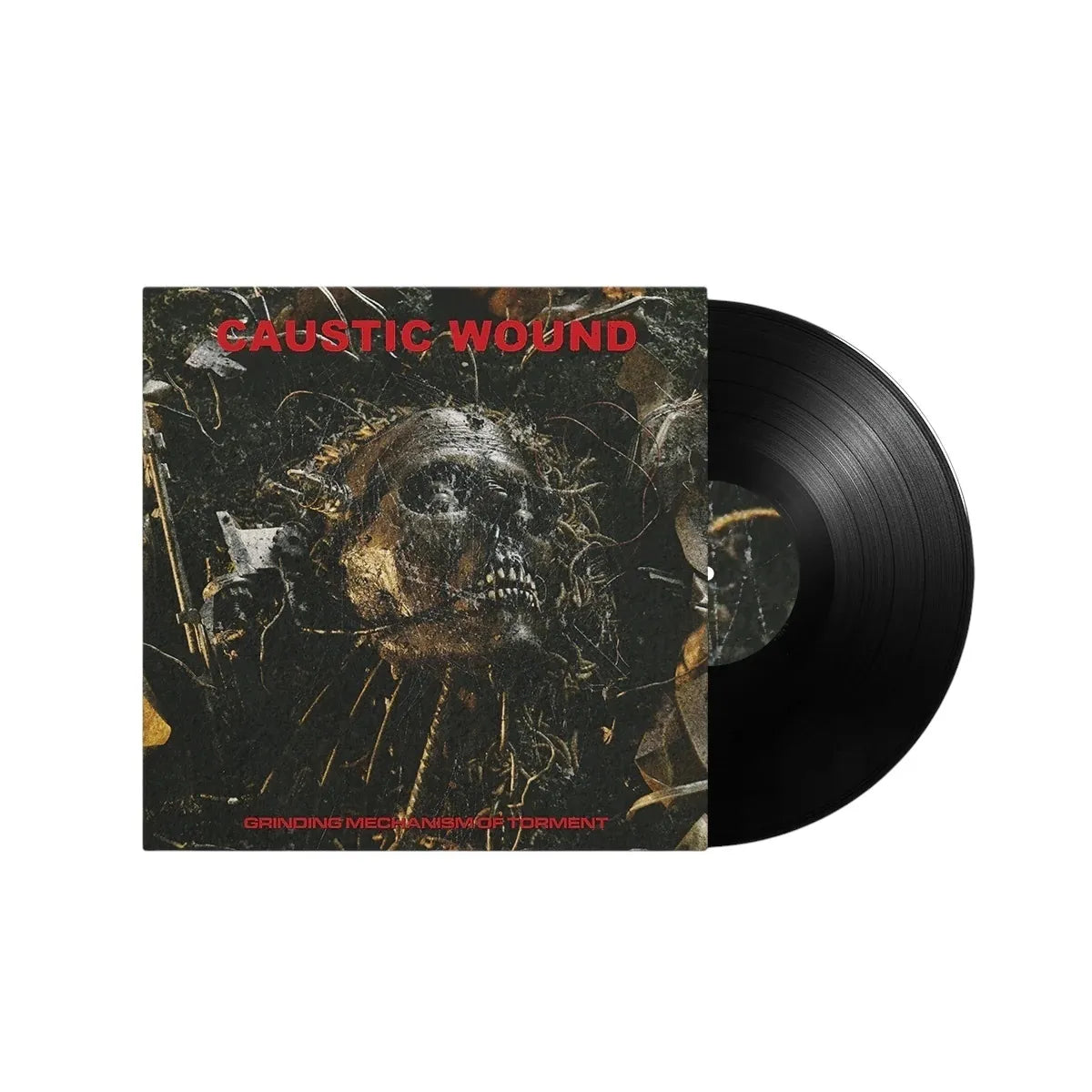Caustic Wound - Caustic Wound - Grinding Mechanism Of Torment