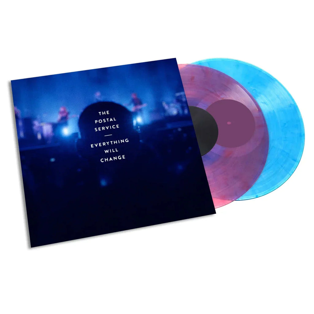 The Postal Service - The Postal Service - Everything Will Change [2LP Lavender/Blue]