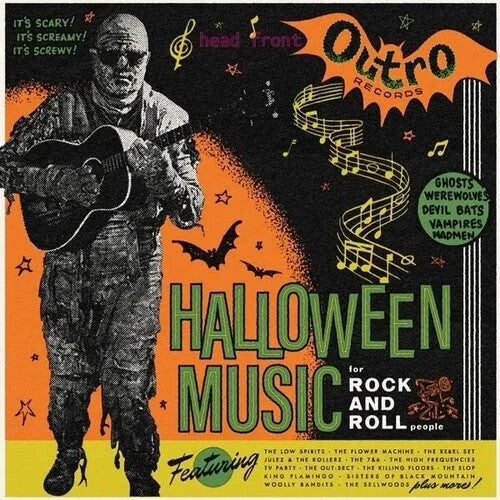Various Artists - Various Artists - Halloween Music For Rock And Roll People (Various Artists)