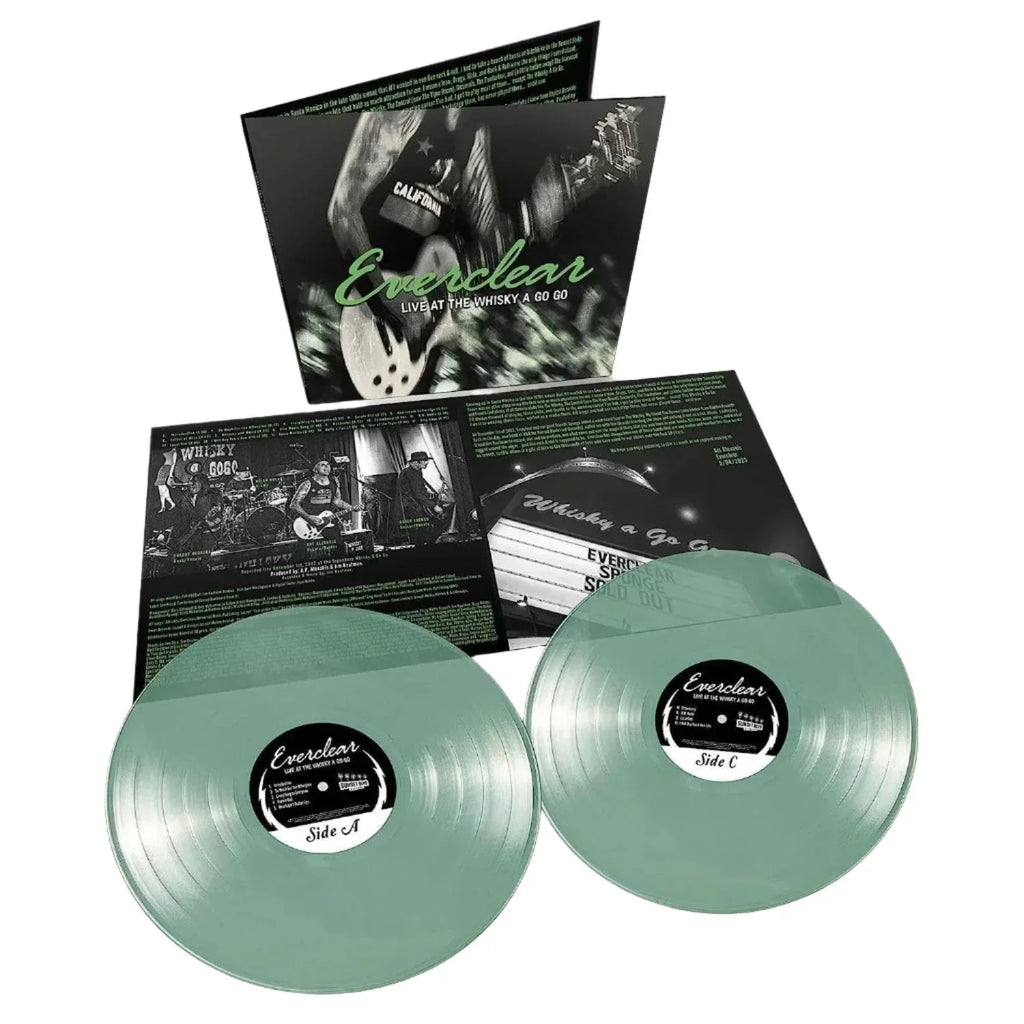 Everclear - Everclear - Live At The Whisky A Go Go [Coke Bottle Green 2LP]