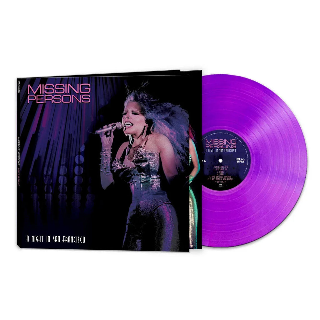 Missing Persons - Missing Persons - A Night In San Francisco [Purple]