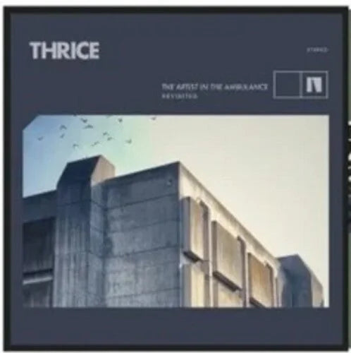 Thrice - Thrice - The Artist In The Ambulance [Cream]