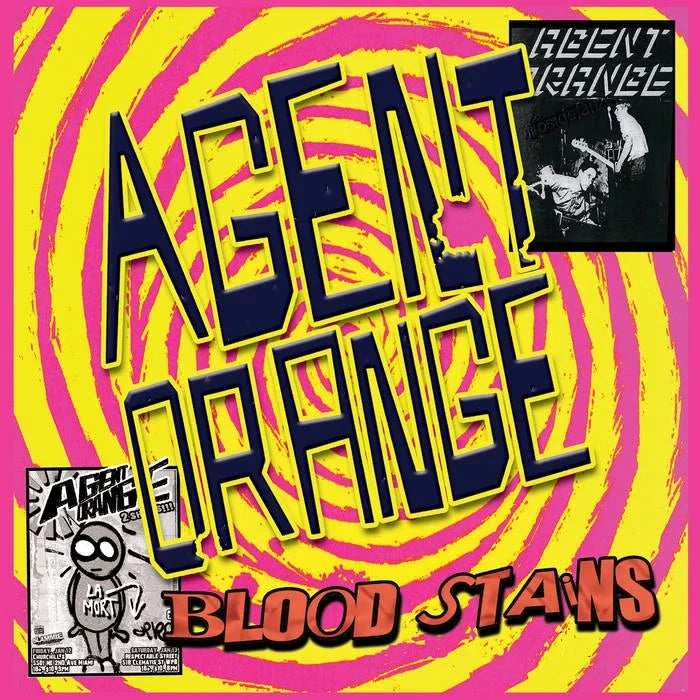 Agent Orange - Agent Orange - Bloodstains [Orange/red/black Splatter]