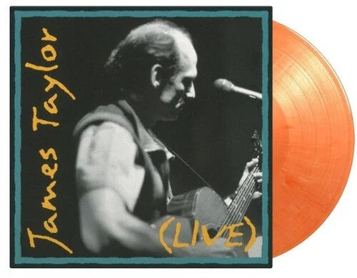 James Taylor - James Taylor - Live [Orange Marble]
