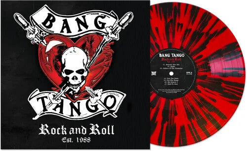 Bang Tango - Bang Tango - Rock & Roll [Black/red Splatter]
