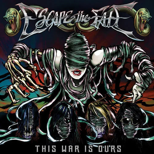 Escape the Fate - Escape the Fate - This War Is Ours (15th Anniversary Edition) [White/Red/Green Splatter]