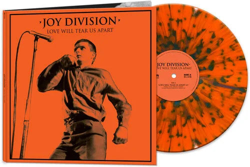 Joy Division - Joy Division - Love Will Tear Us Apart [Orange/Black Splatter]