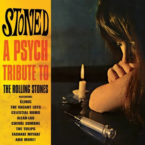 Various Artists - Various Artists - Stoned - A Psych Tribute To The Rolling Stones (Various Artists)