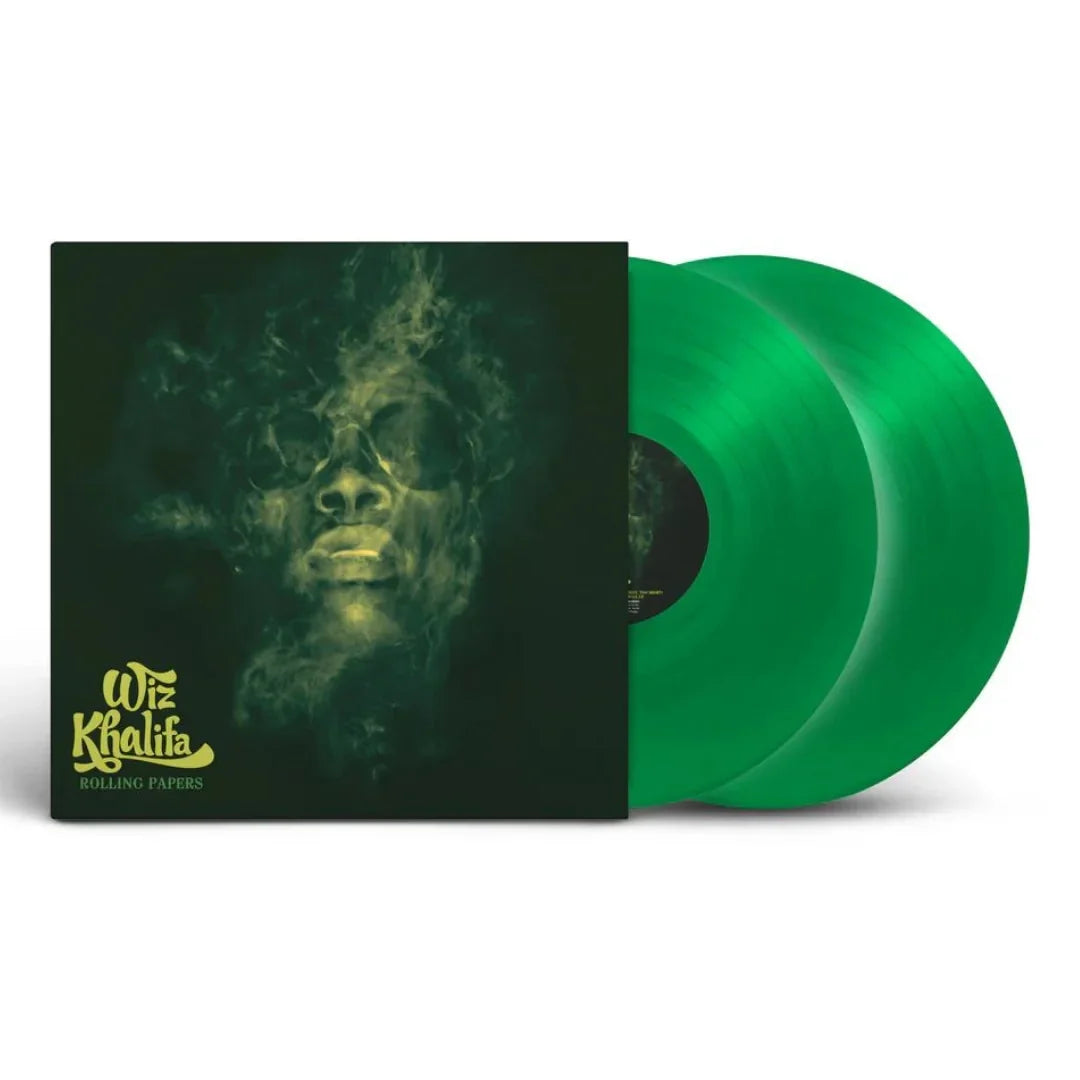Wiz Khalifa - Wiz Khalifa - Rolling Papers [2LP Green]