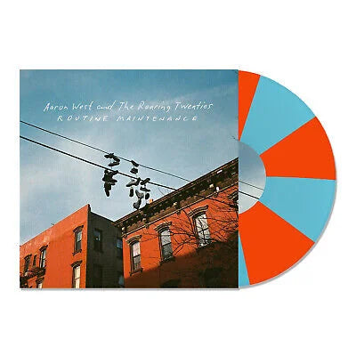 Aaron West & the Roaring Twenties - Aaron West & the Roaring Twenties - Routine Maintenance [Blue/Orange]