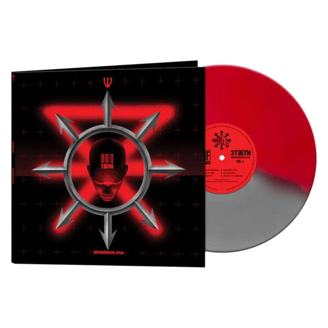 3teeth - 3teeth - Shutdown.exe  [Red/Silver]
