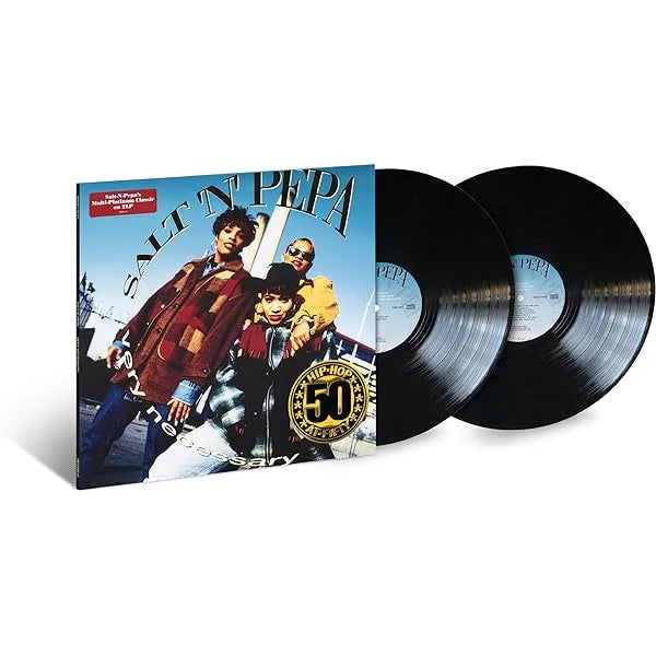 Salt-N-Pepa - Salt-N-Pepa - Very Necessary (30th Anniversary) [2LP]