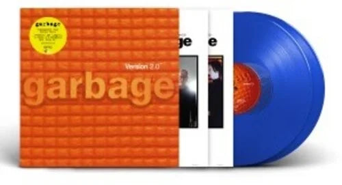 Garbage - Garbage - Version 2.0 [2LP Blue]