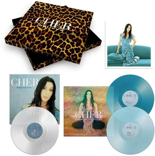 Cher - Cher - Believe (25th Anniversary Edition) [3LP Clear/Blue]