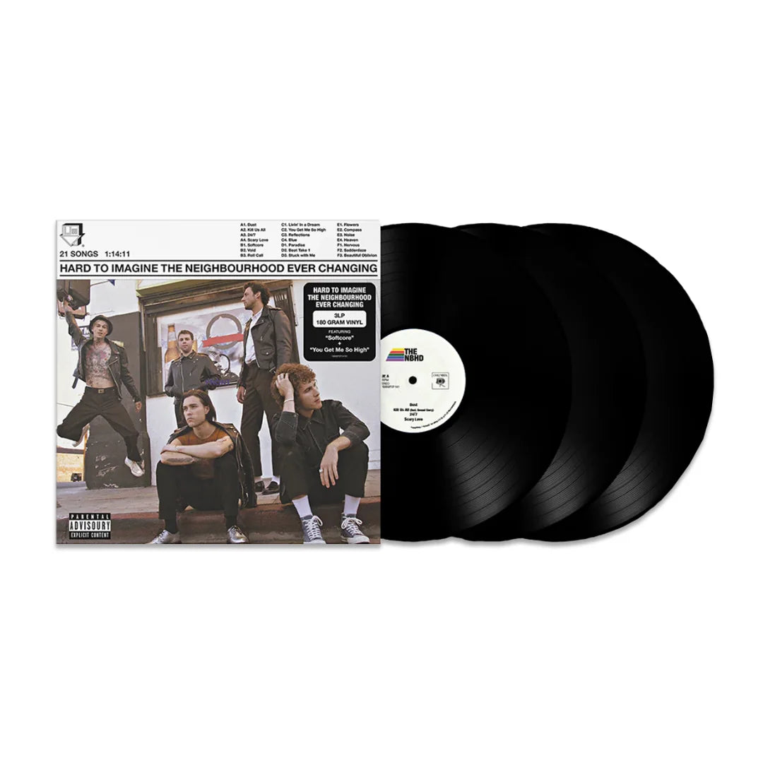 The Neighbourhood - The Neighbourhood - Hard To Imagine The Neighbourhood Ever Changing [3LP]