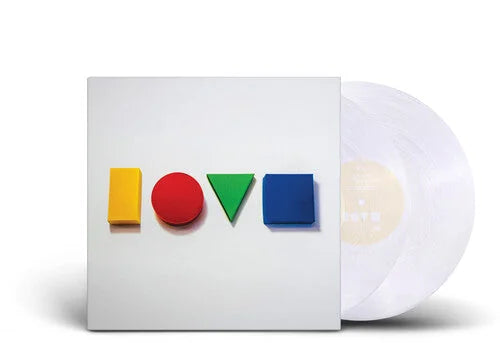 Jason Mraz - Jason Mraz - Love Is A Four Letter Word (ATL75)[Clear]