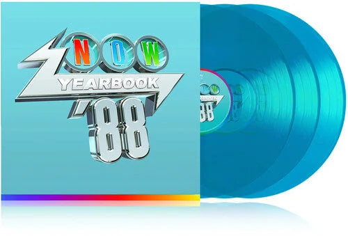 Various Artists - Various Artists - Now Yearbook 1988 [3LP Translucent Blue]