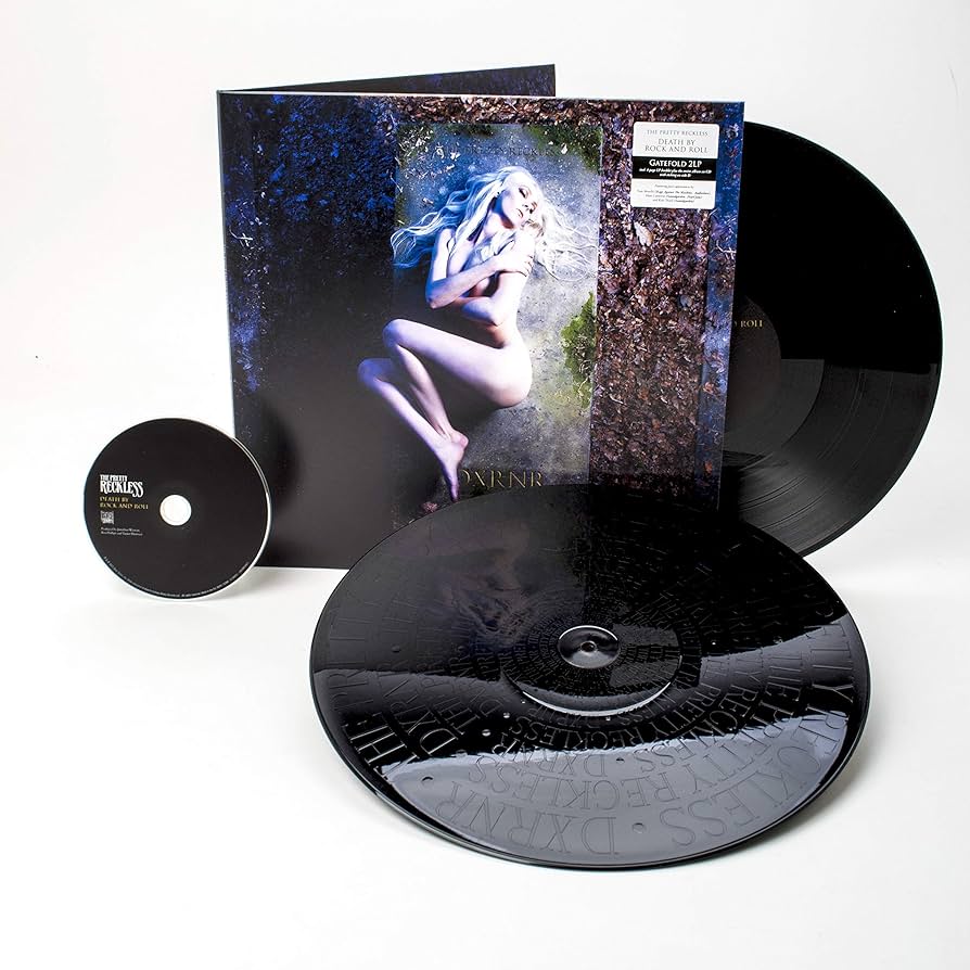 The Pretty Reckless - The Pretty Reckless - Death By Rock And Roll [2LP]