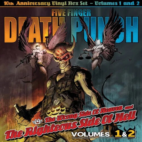 Five Finger Death Punch - Five Finger Death Punch - The Wrong Side of Heaven Volume 1 + 2 [Box Set]