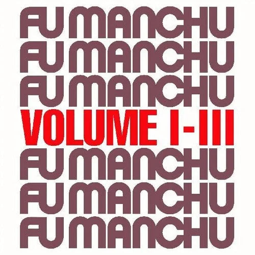 Fu Manchu - Fu Manchu - Fu30 Volume I-iii [GREY]