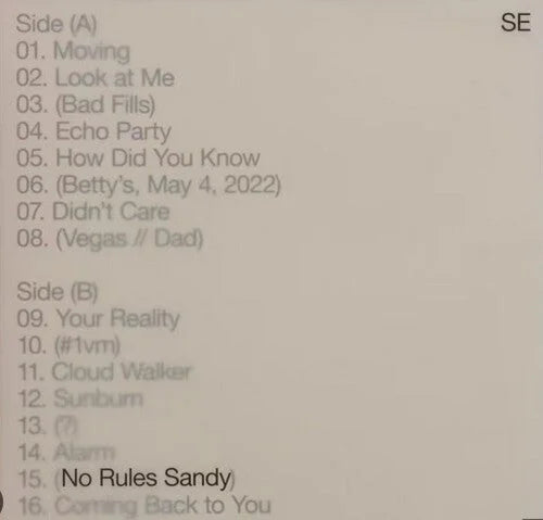 Sylvan Esso - Sylvan Esso - No Rules Sandy