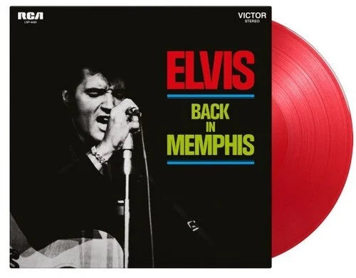 Elvis Presley - Elvis Presley - Elvis Back In Memphis [Red]