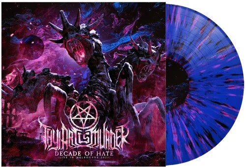 Thy Art Is Murder - Thy Art Is Murder - Decade of Hate (Live in Melbourne 2023) [Blue/Black/Pink Splatter]
