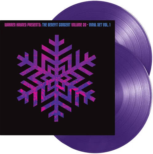 Warren Haynes - Warren Haynes - Warren Haynes Presents: The Benefit Concert Volume 20, Vol. 1 [Purple 2LP]