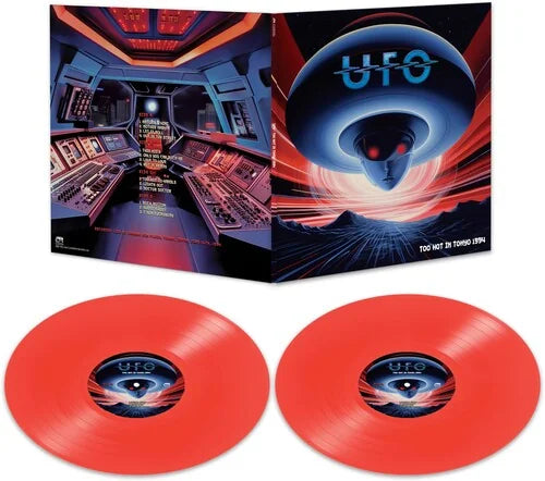 UFO - UFO - Too Hot In Tokyo [Red]