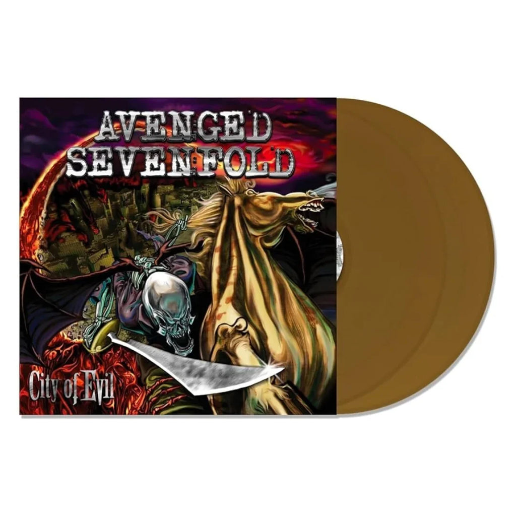 Avenged Sevenfold - Avenged Sevenfold - City of Evil [Gold 2LP]