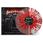 Hatebreed - Hatebreed - The Concrete Confessional [Clear/Red Splatter]