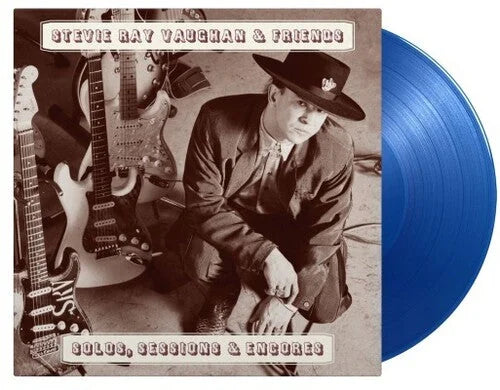 Stevie Ray Vaughan - Stevie Ray Vaughan - Solos Sessions & Encores [Translucent Blue]