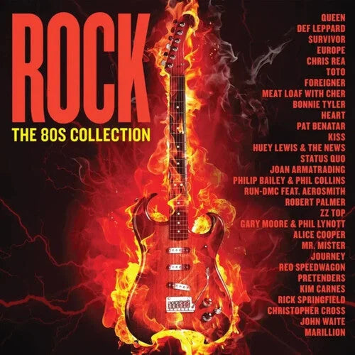 Various Artists - Various Artists - Rock The 80s Collection / Various