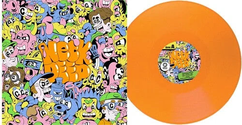 Neck Deep - Neck Deep - Neck Deep [Orange]