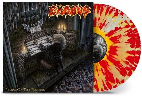 Exodus - Exodus - Tempo of the Damned (20th Anniversary Edition) [2LP Yellow/Red Splatter]