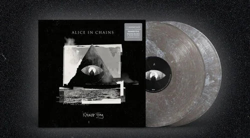 Vinyl record and cover for 'Kerrang!' by Alice in Chains