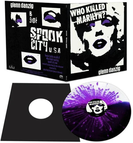 Glenn Danzig - Glenn Danzig - Who Killed Marilyn? [Black & White / Purple Splatter]