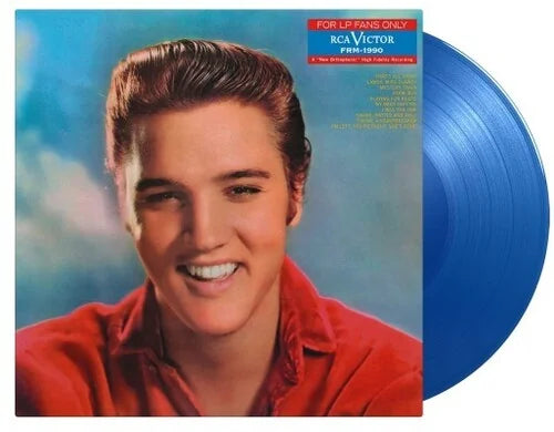 Elvis Presley - Elvis Presley - For LP Fans Only [Limited 180-Gram Translucent Blue]
