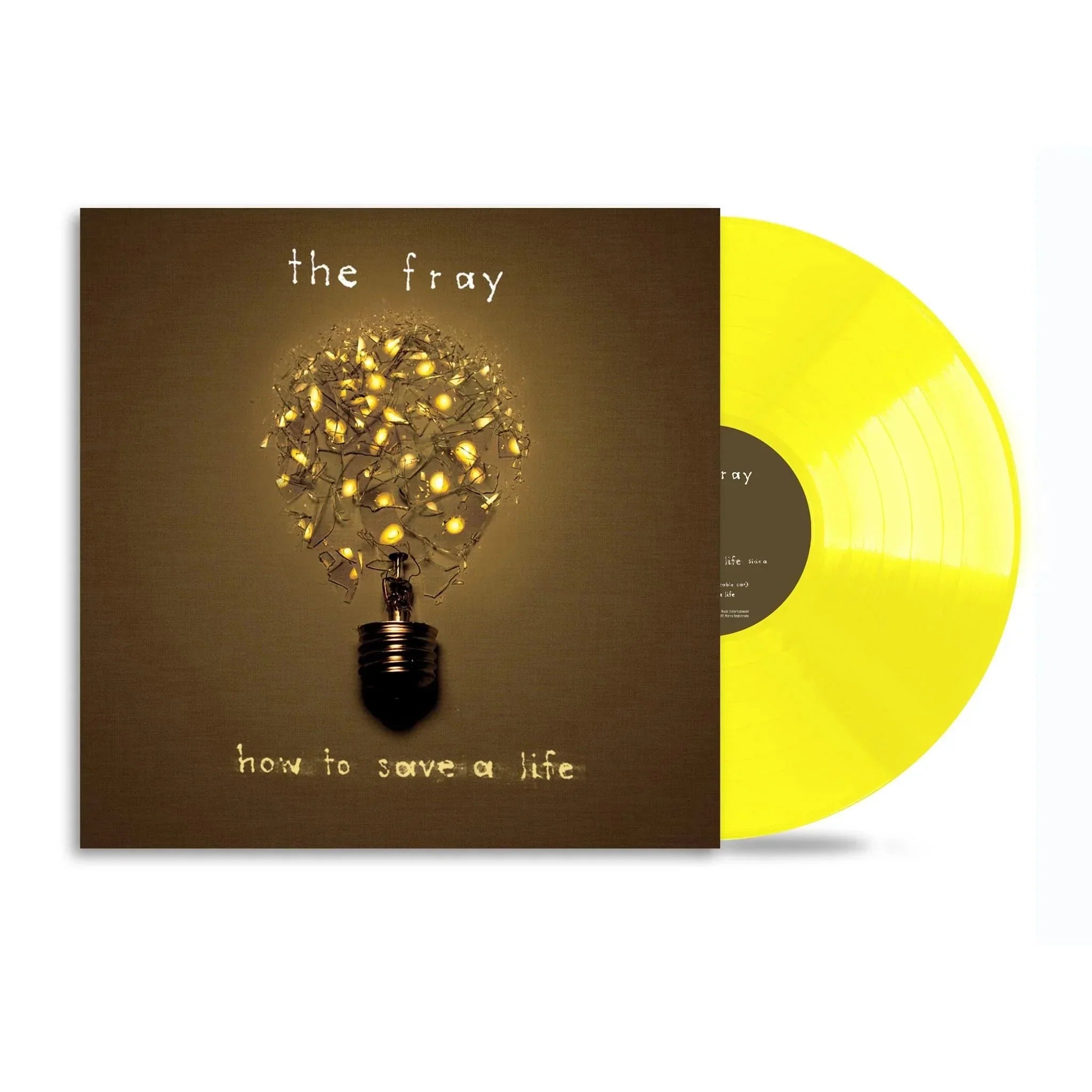 The Fray - The Fray - How To Save A Life [Yellow]
