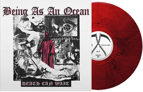 Being As an Ocean - Being As an Ocean - Death Can Wait - Red/black Marble