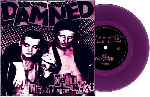 The Damned - The Damned - Neat Neat Neat [Purple 7"]