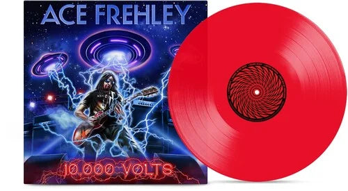 Ace Frehley - Ace Frehley - 10,000 Volts [Red]