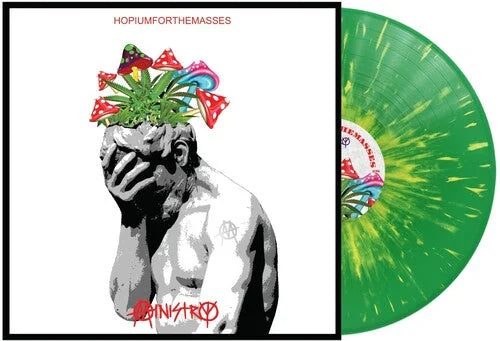 Ministry - Ministry - Hopiumforthemasses [Green & Yellow Splatter]