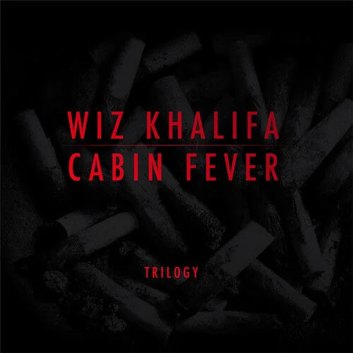 Wiz Khalifa - Wiz Khalifa - Cabin Fever Trilogy [3LP Red]