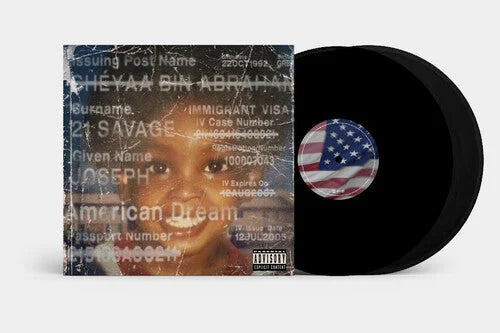 21 Savage - 21 Savage - american dream [2LP]