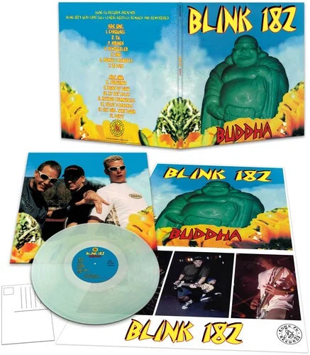 blink-182 - blink-182 - Buddha [Coke Bottle Green]